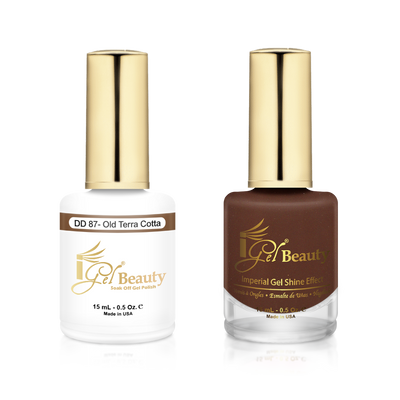 iGel Beauty - iGel Dip & Dap Duo - DD087 Old Terra Cotta