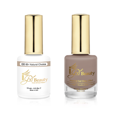 iGel Beauty - iGel Dip & Dap Duo - DD089 Natural Choice