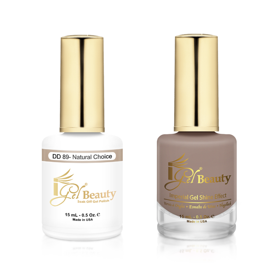 iGel Beauty - iGel Dip & Dap Duo - DD089 Natural Choice