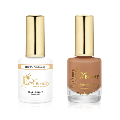 iGel Beauty - iGel Dip & Dap Duo - DD090 Glistening