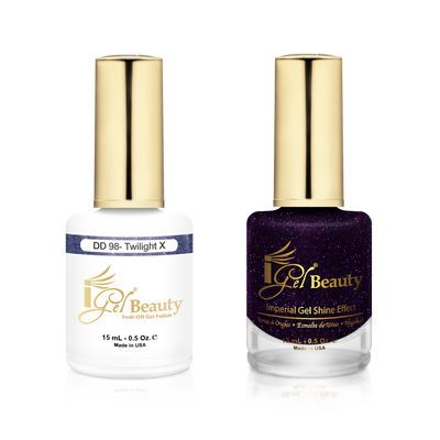 iGel Beauty - iGel Dip & Dap Duo - DD098 Twilight X