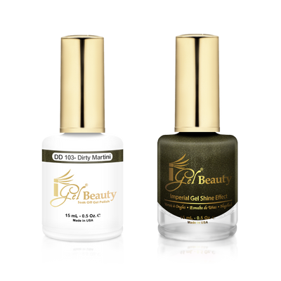 iGel Beauty - iGel Dip & Dap Duo - DD103 Dirty Martini