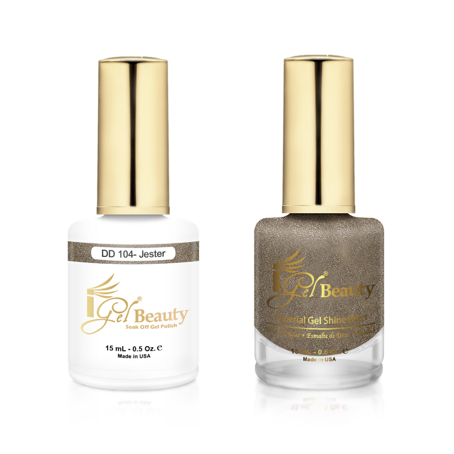 iGel Beauty - iGel Dip & Dap Duo - DD104 Jester