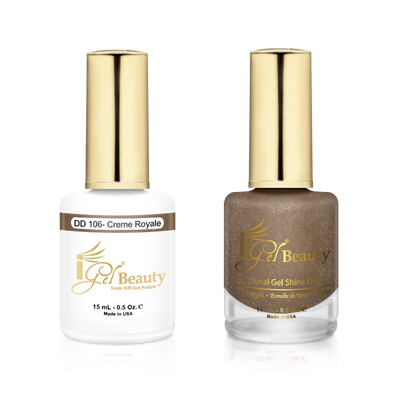 iGel Beauty - iGel Dip & Dap Duo - DD106 Creme Royale