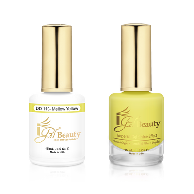 iGel Beauty - iGel Dip & Dap Duo - DD110 Mellow Yellow