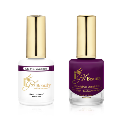 iGel Beauty - iGel Dip & Dap Duo - DD115 Vivacious