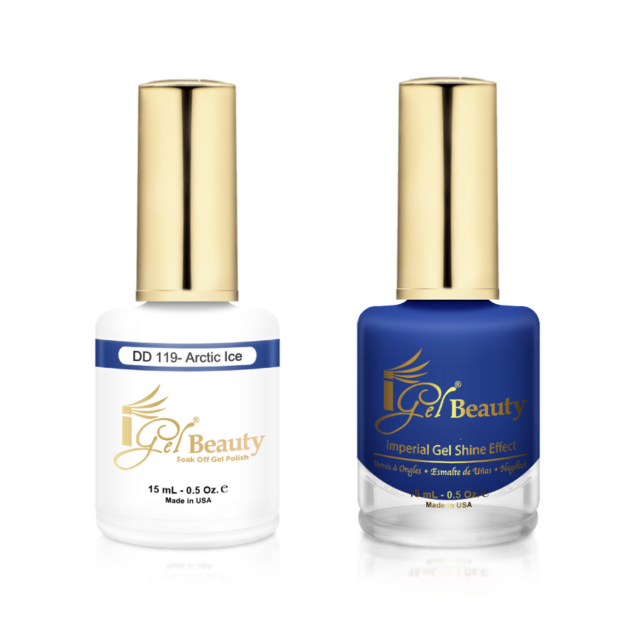 iGel Beauty - iGel Dip & Dap Duo - DD119 Arctic Ice