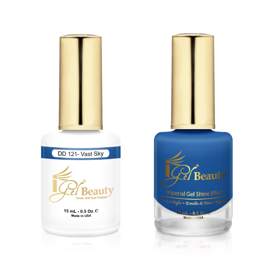 iGel Beauty - iGel Dip & Dap Duo - DD121 Vast Sky