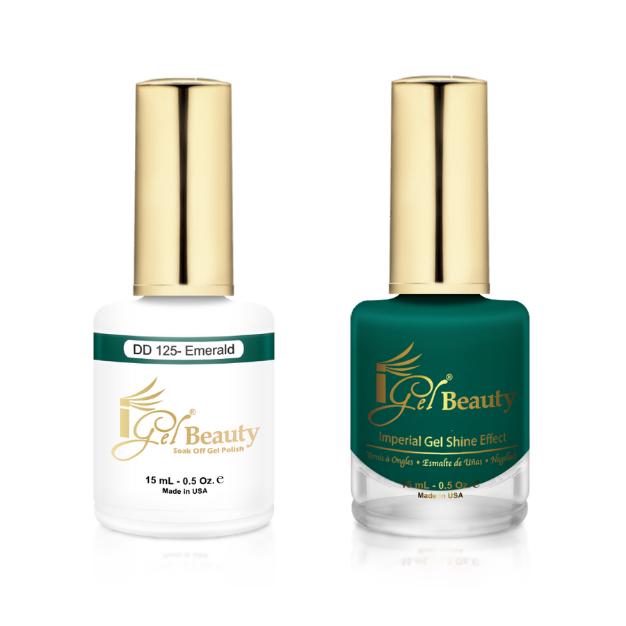 iGel Beauty - iGel Dip & Dap Duo - DD125 Emerald