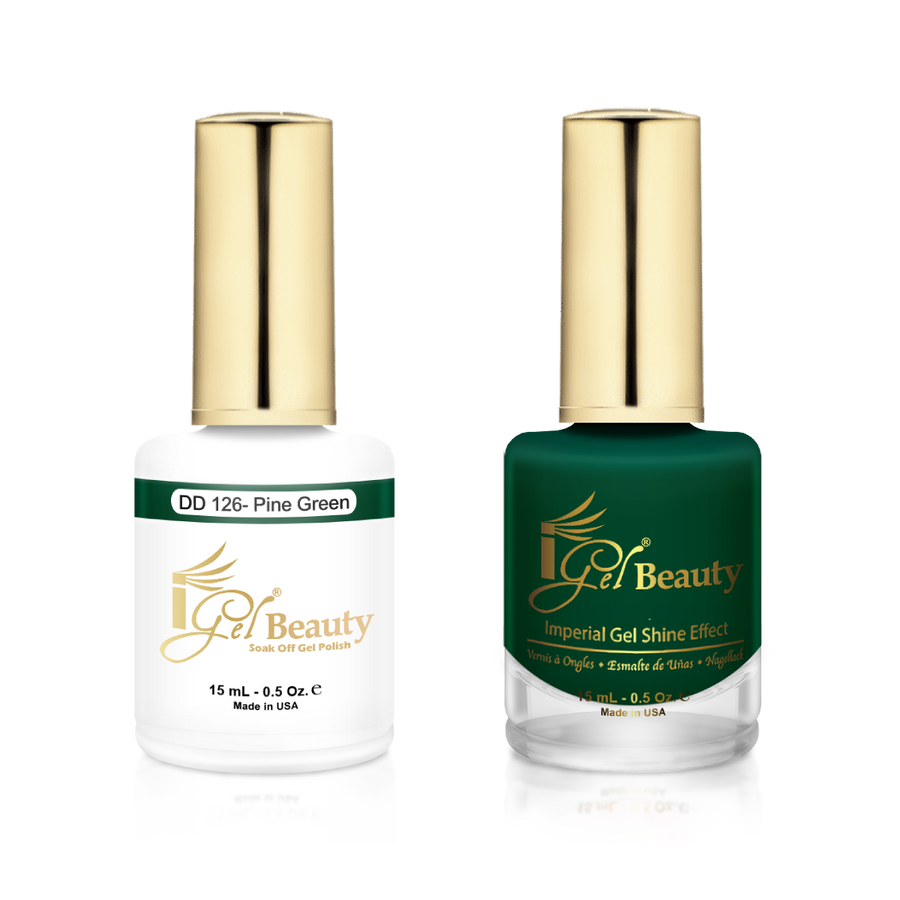iGel Beauty - iGel Dip & Dap Duo - DD126 Pine Green
