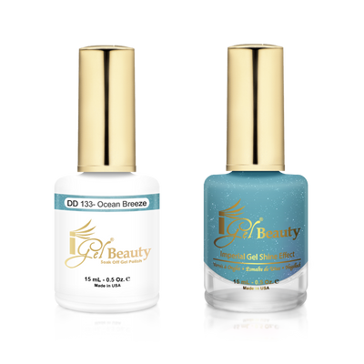 iGel Beauty - iGel Dip & Dap Duo - DD133 Ocean Breeze