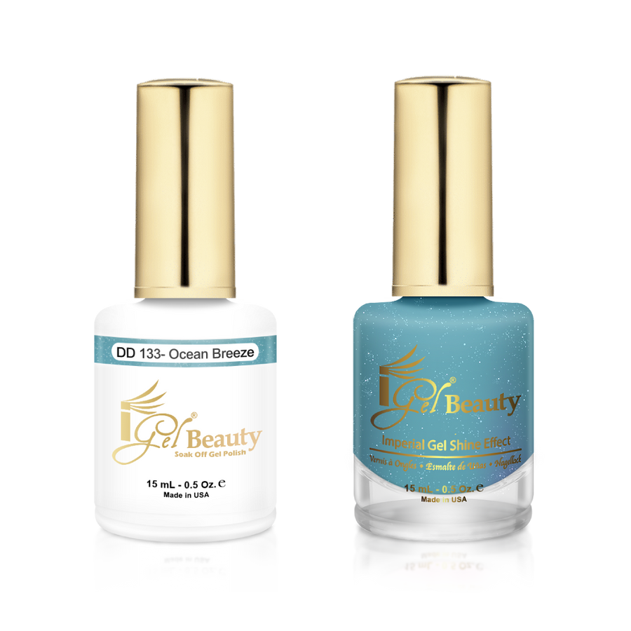 iGel Beauty - iGel Dip & Dap Duo - DD133 Ocean Breeze