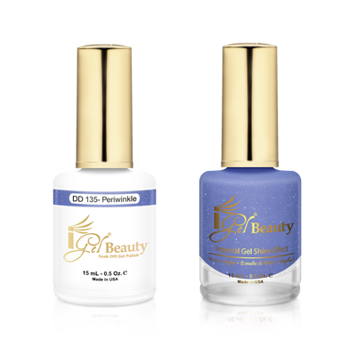 iGel Beauty - iGel Dip & Dap Duo - DD135 Periwinkle