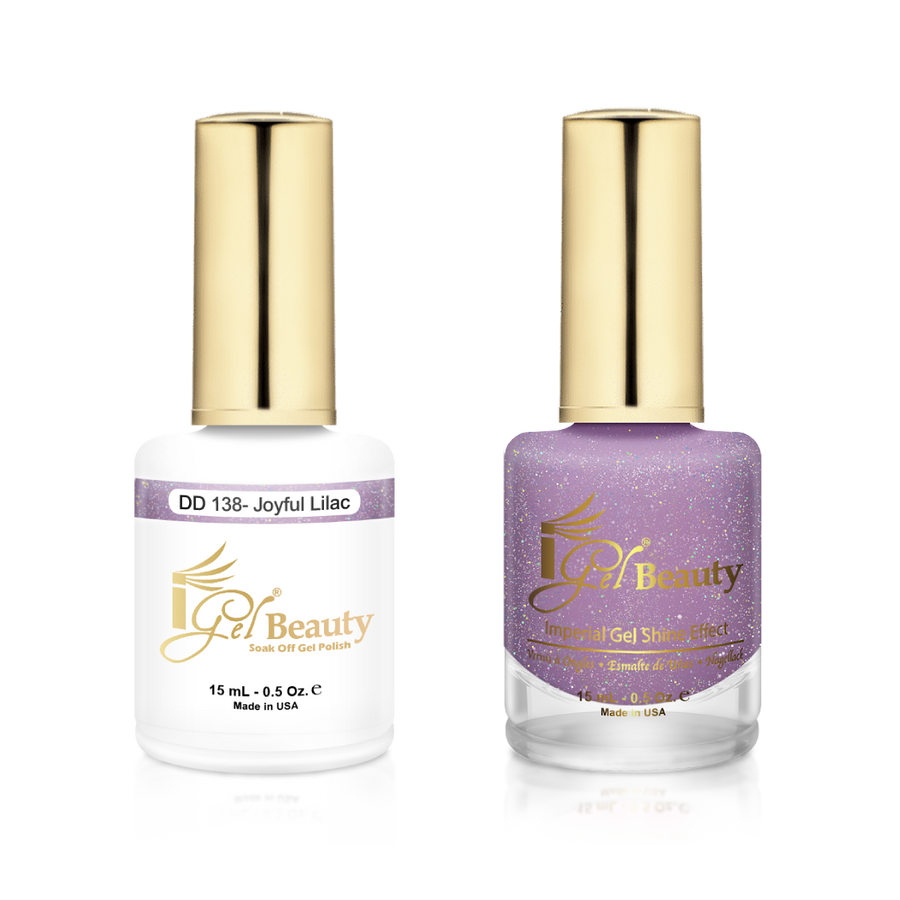 iGel Beauty - iGel Dip & Dap Duo - DD138 Joyful Lilac