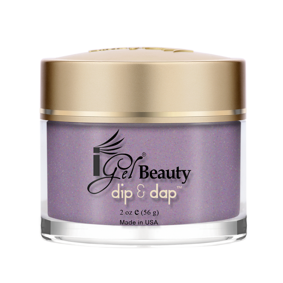iGel Dip & Dap Powder - DD138 Joyful Lilac