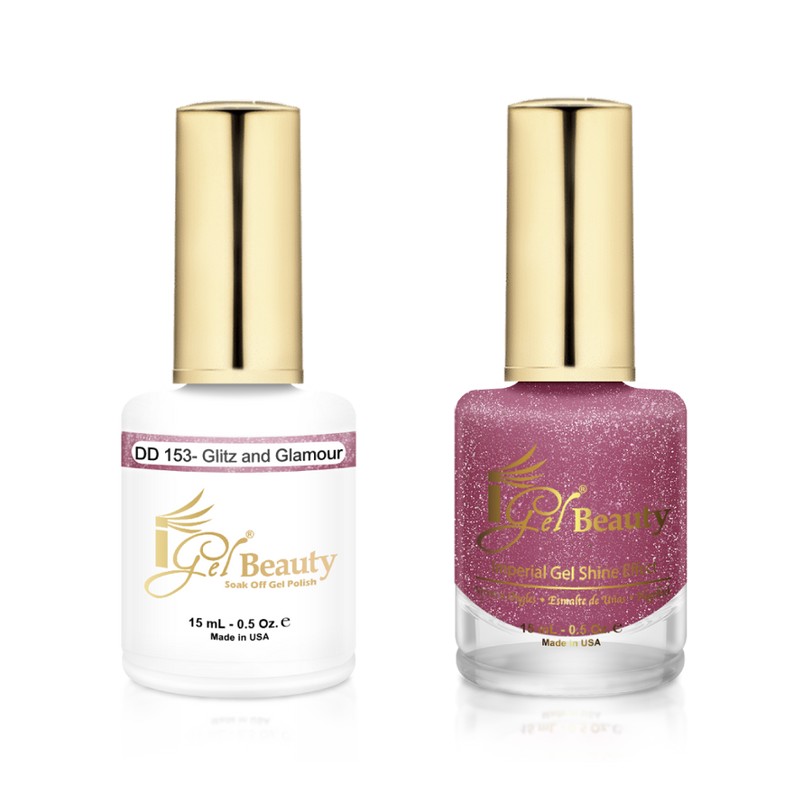 iGel Beauty - iGel Dip & Dap Duo - DD153 Glitz & Glamour