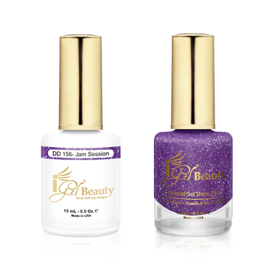 iGel Beauty - iGel Dip & Dap Duo - DD156 Jam Session