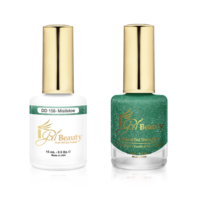 iGel Beauty - iGel Dip & Dap Duo - DD158 Mistletoe