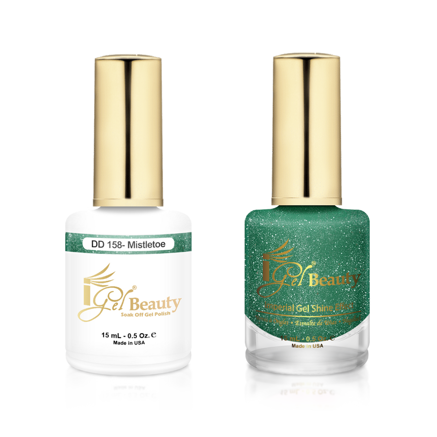 iGel Beauty - iGel Dip & Dap Duo - DD158 Mistletoe