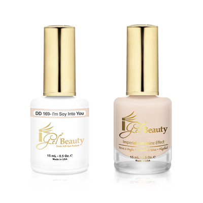 iGel Beauty - iGel Dip & Dap Duo - DD169 I'm Soy Into You