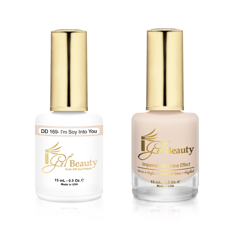 iGel Beauty - iGel Dip & Dap Duo - DD169 I'm Soy Into You