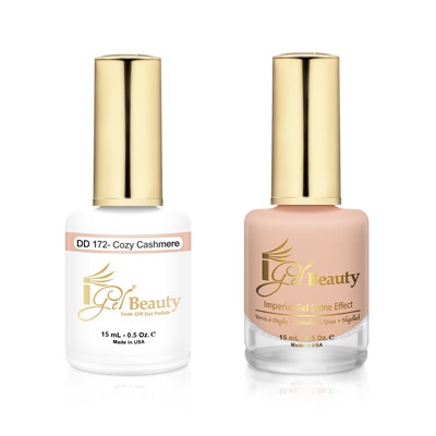 iGel Beauty - iGel Dip & Dap Duo - DD172 Cozy Cashmere