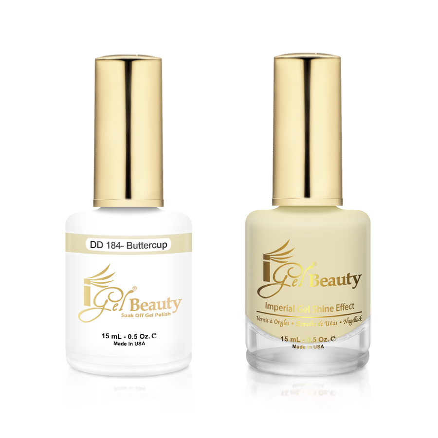 iGel Beauty - iGel Dip & Dap Duo - DD184 Buttercup