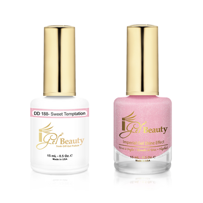 iGel Beauty - iGel Dip & Dap Duo - DD188 Sweet Temptation