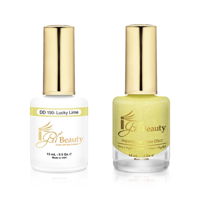 iGel Beauty - iGel Dip & Dap Duo - DD190 Lucky Lime