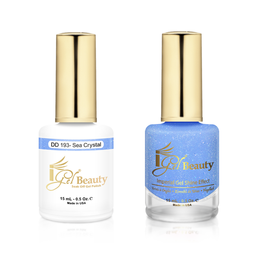 iGel Beauty - iGel Dip & Dap Duo - DD193 Sea Crystal