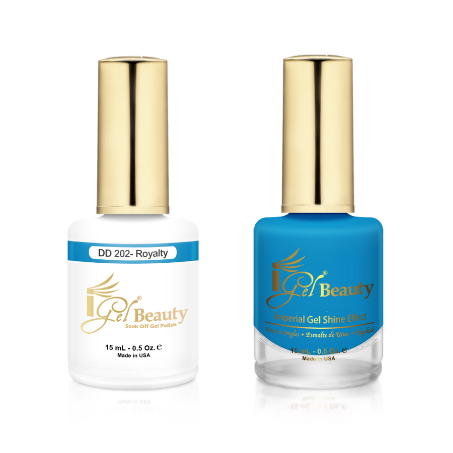 iGel Beauty - iGel Dip & Dap Duo - DD202 Royalty