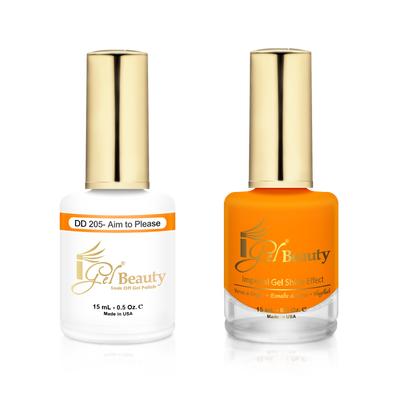 iGel Beauty - iGel Dip & Dap Duo - DD205 Aim to Please