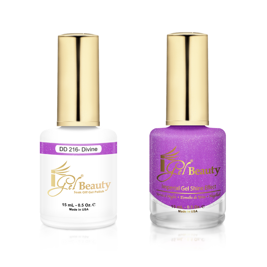 iGel Beauty - iGel Dip & Dap Duo - DD216 Divine