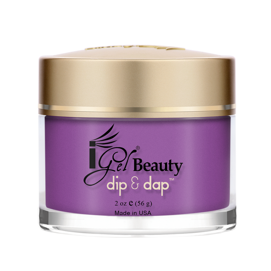 iGel Dip & Dap Powder - DD217 Don't U Lilac Me?