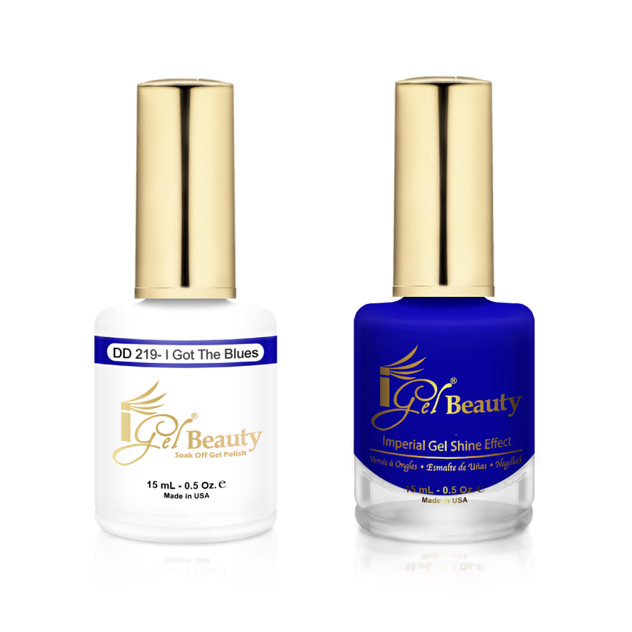 iGel Beauty - iGel Dip & Dap Duo - DD219 I Got the Blues