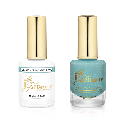 iGel Beauty - iGel Dip & Dap Duo - DD223 Green With Envy