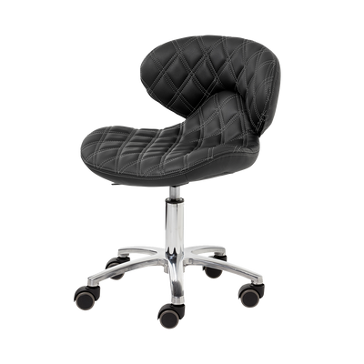 Whale Spa - Lexi Pro- Double Diamond Pedicure Stool 1009L