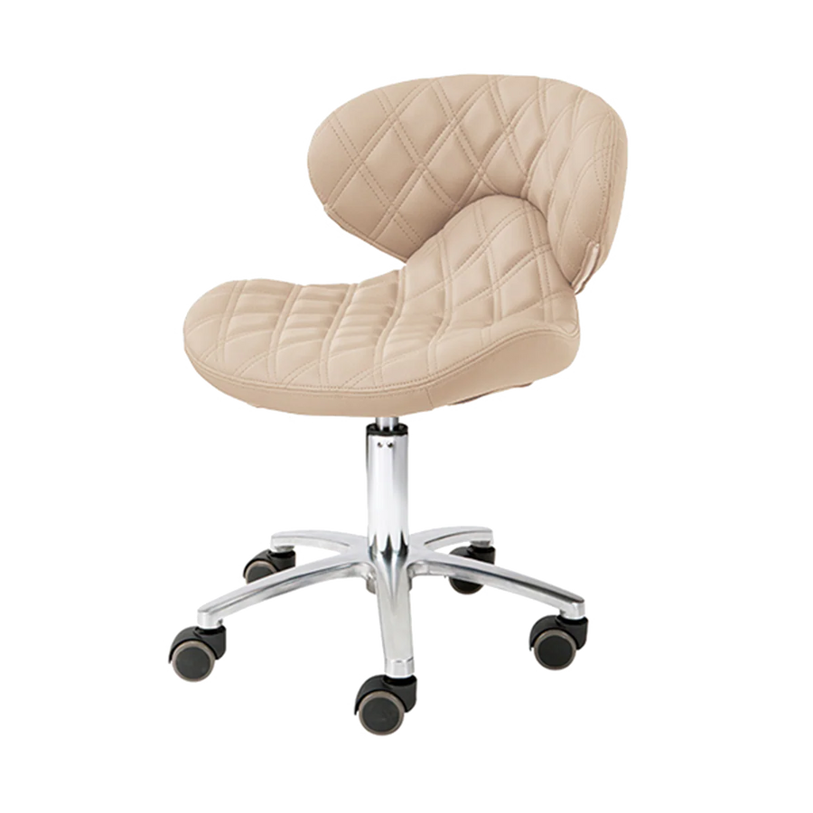 Whale Spa - Lexi Pro- Double Diamond Pedicure Stool 1009L