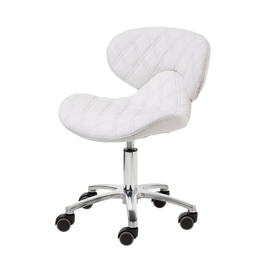 Whale Spa - Lexi Pro- Double Diamond Pedicure Stool 1009L