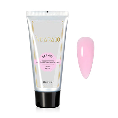 Vdara10 DAP Gel - Poly Cotton Candy DG007