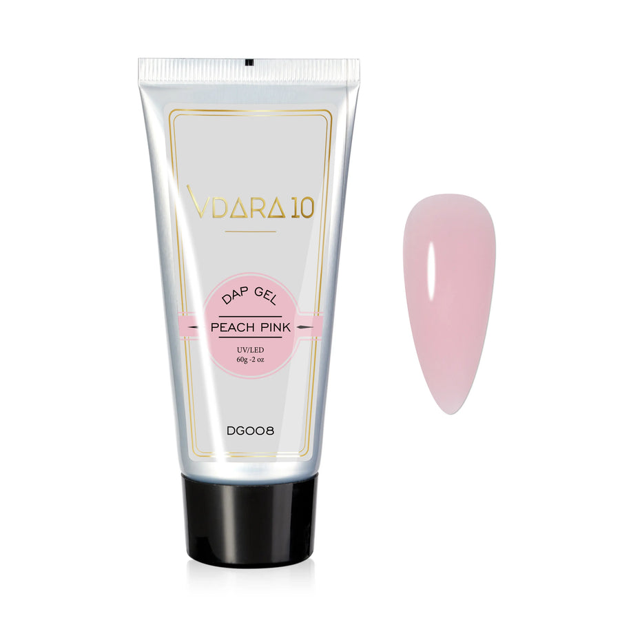 Vdara10 DAP Gel - Poly Peach Pink DG008