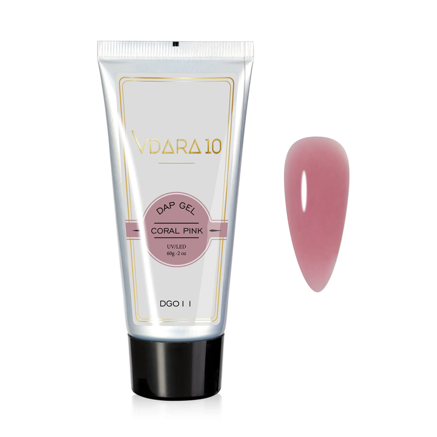 Vdara10 DAP Gel - Poly Coral Pink DG011