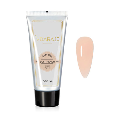 Vdara10 DAP Gel - Poly Mocha Rose DG013