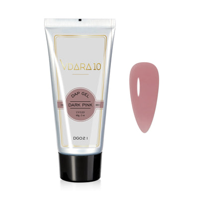 Vdara10 DAP Gel - Poly Dark Pink DG021