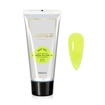 Vdara10 DAP Gel - Poly Neon Yellow DG023