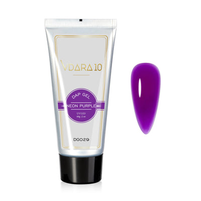 Vdara10 DAP Gel - Poly Neon Purple DG029