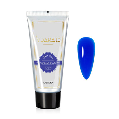 Vdara10 DAP Gel - Poly Cobalt Blue DG030