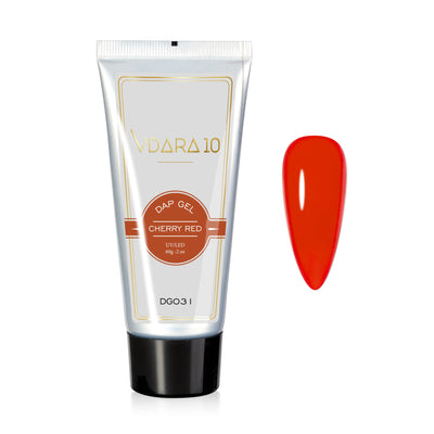 Vdara10 DAP Gel - Poly Cherry Red DG031