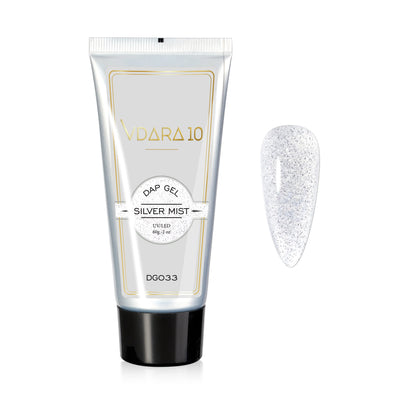 Vdara10 DAP Gel - Poly Silver Mist DG033