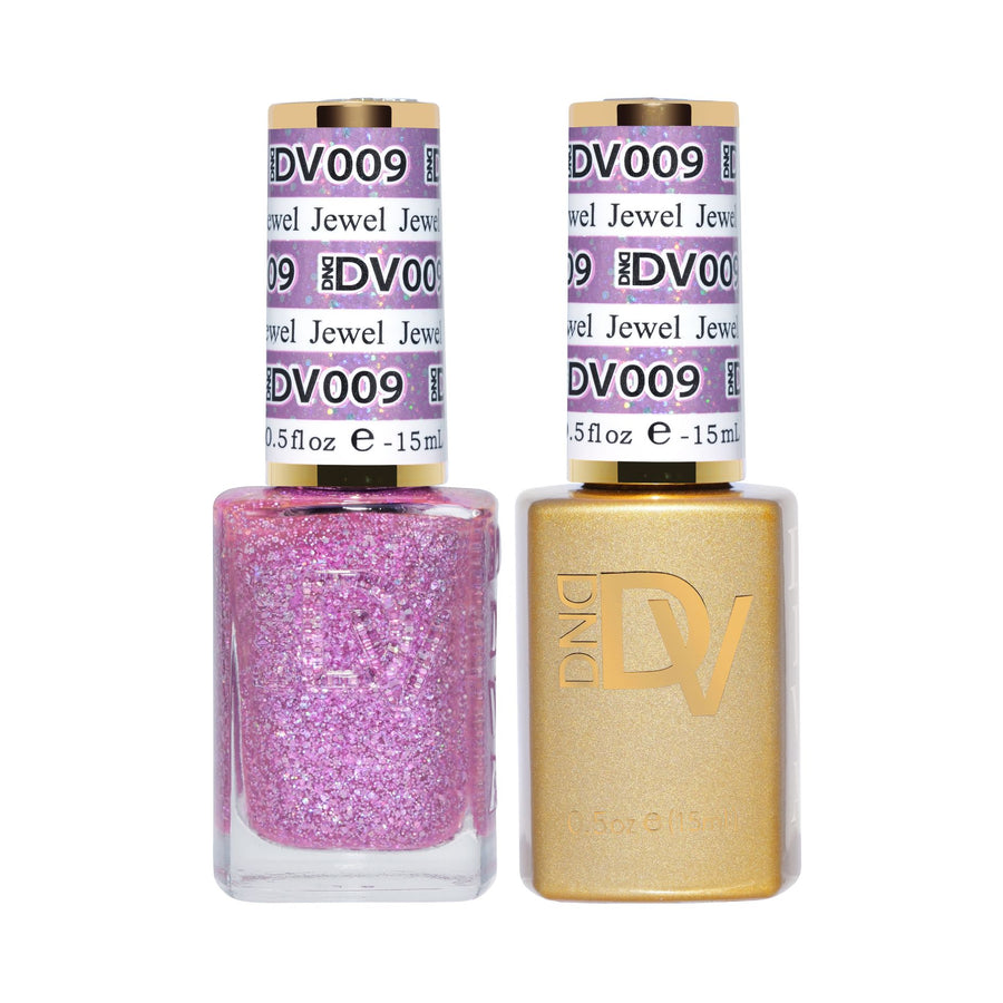 Jewel DIVA #009 DUO Gel & Lacquer